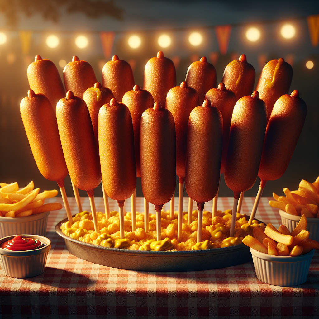 Nationalgericht USA: #Corn Dogs# (Rezept)