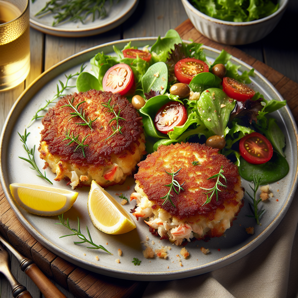 Nationalgericht USA: #Crab Cakes# (Rezept)