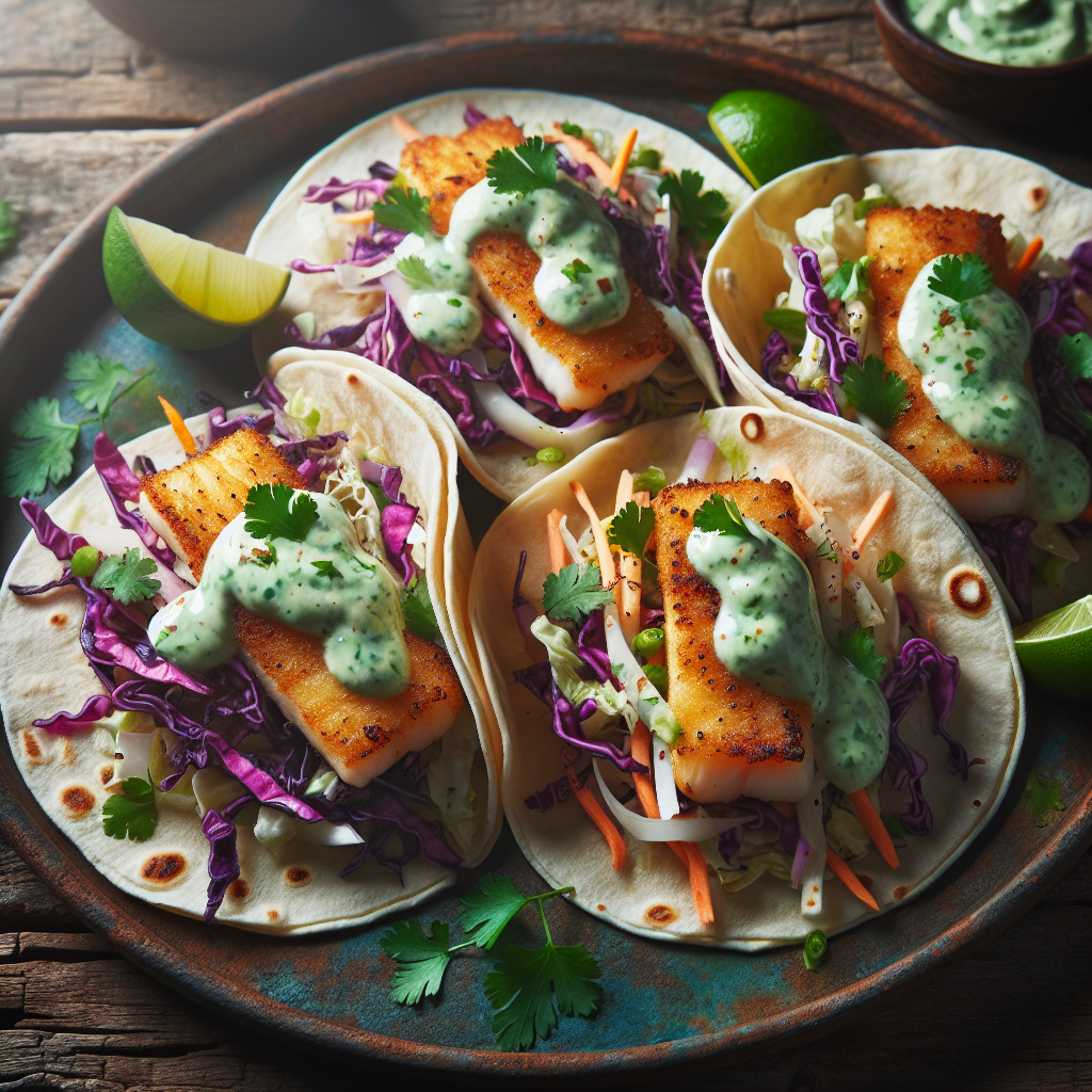 Nationalgericht USA: #Fish Tacos# (Rezept)