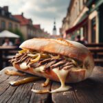 Nationalgericht USA: Philly Cheesesteak (Rezept) Nationalgericht USA: #Philly Cheesesteak# (Rezept)
