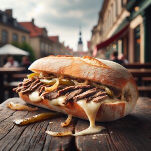 Nationalgericht USA: #Philly Cheesesteak# (Rezept)