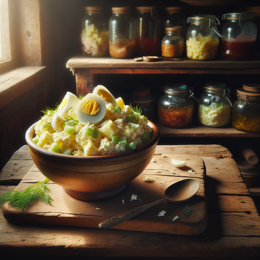 Nationalgericht USA: #Potato Salad# (Rezept)