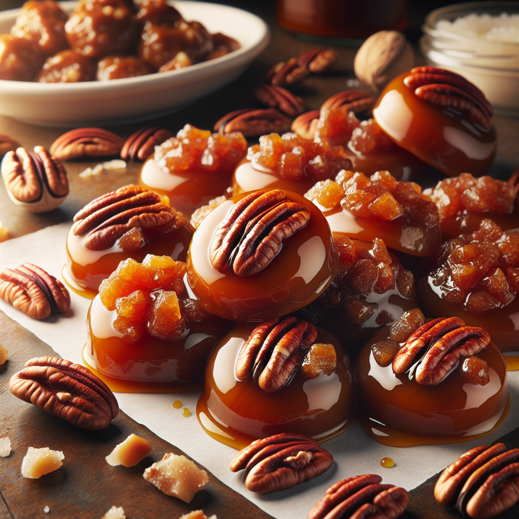 Nationalgericht USA: #Southern Pecan Pralines# (Rezept)