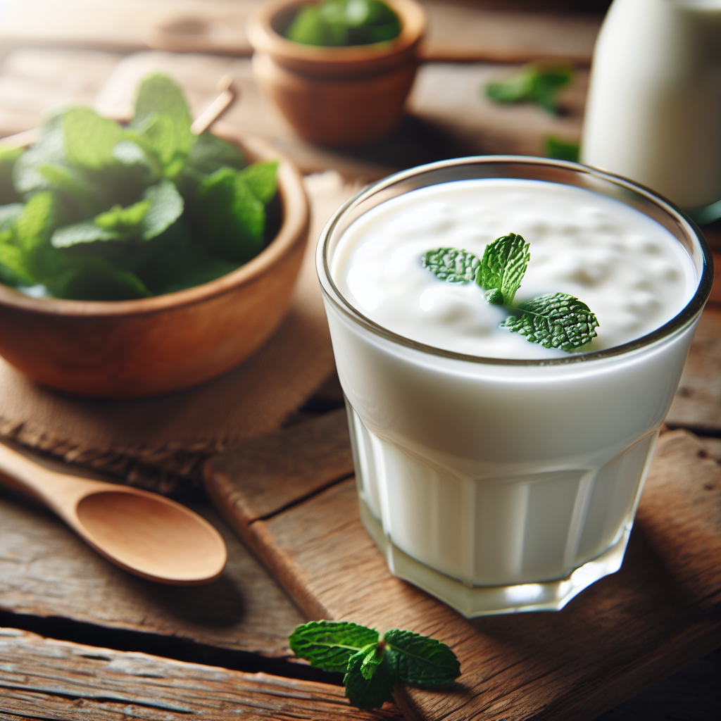 Nationalgericht Usbekistan: #Ayran# (Rezept)