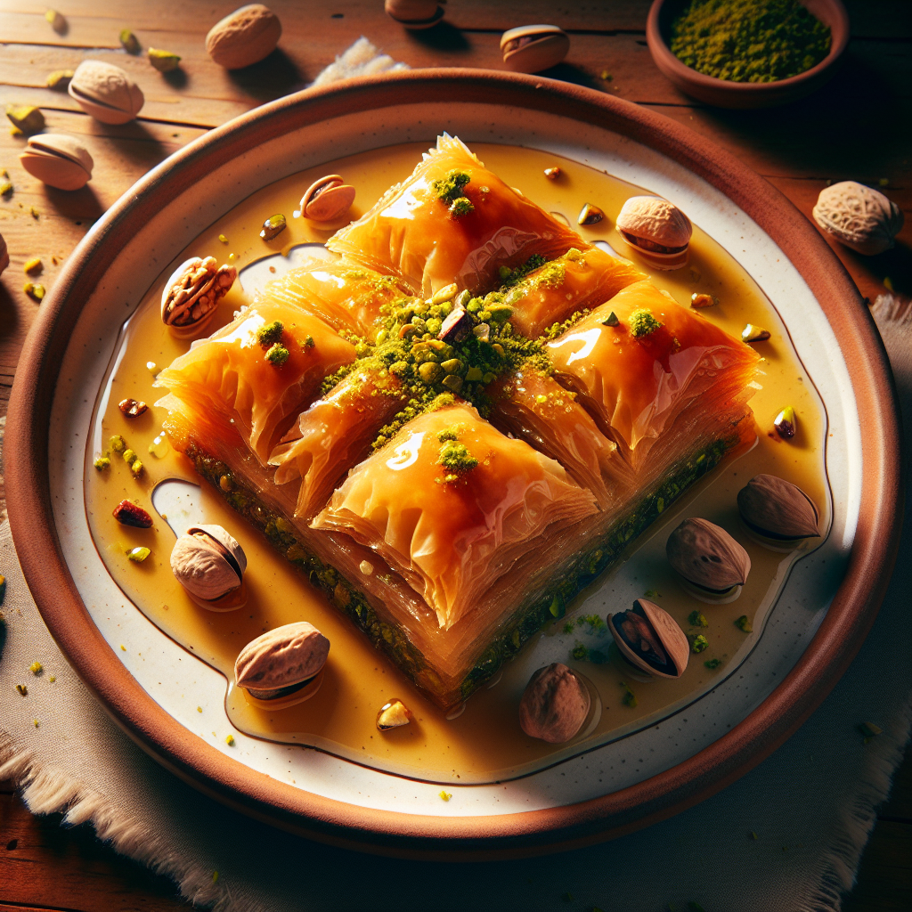 Nationalgericht Usbekistan: #Baklava# (Rezept)