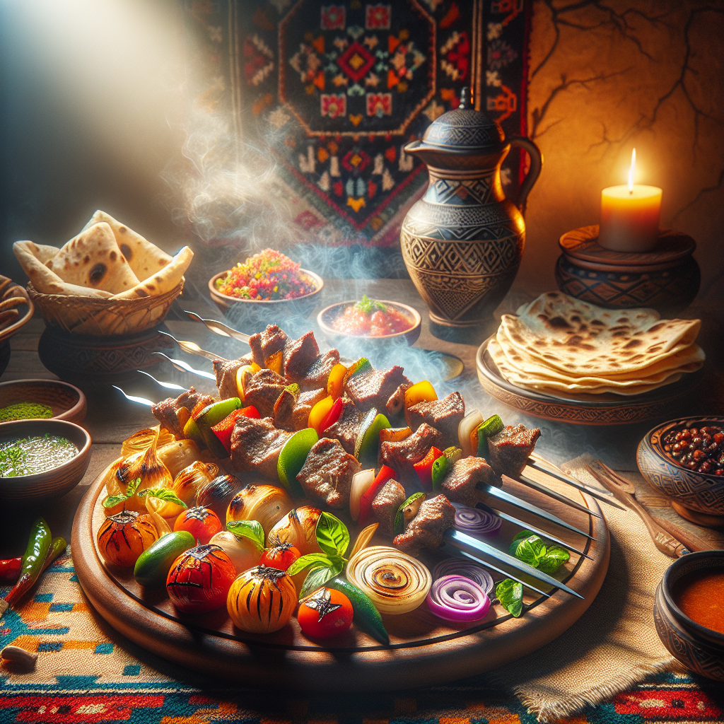 Nationalgericht Usbekistan: #Gijduvan Kebab# (Rezept)