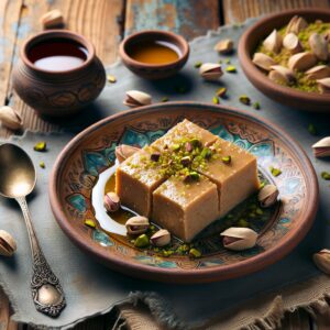 Nationalgericht Usbekistan: #Halva# (Rezept)