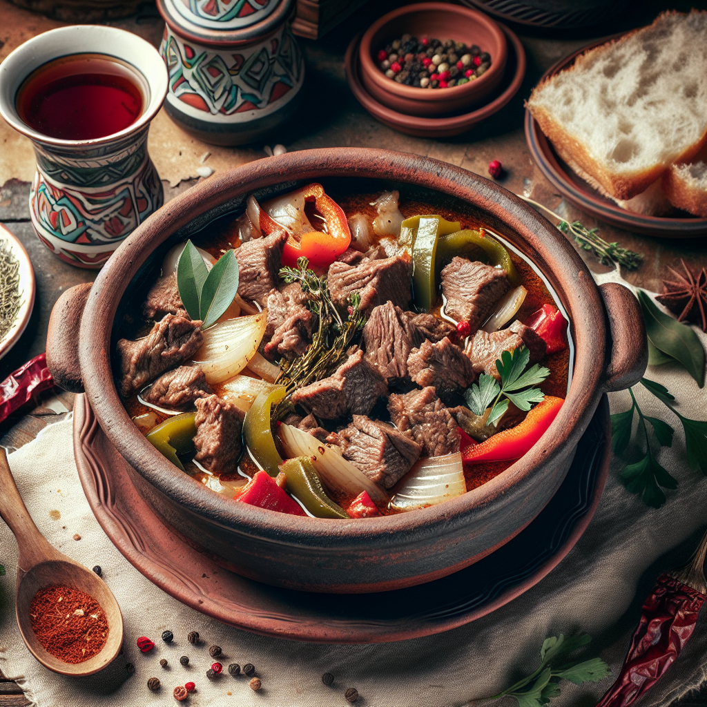 Nationalgericht Usbekistan: #Kavurma# (Rezept)