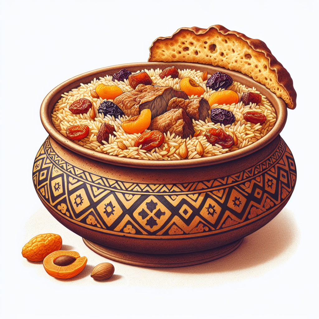 Nationalgericht Usbekistan: Parda Plov (Rezept)