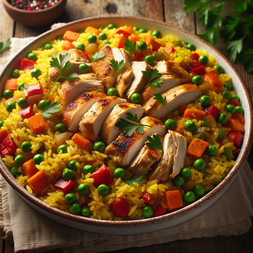 Nationalgericht Venezuela: #Arroz con Pollo# (Rezept)