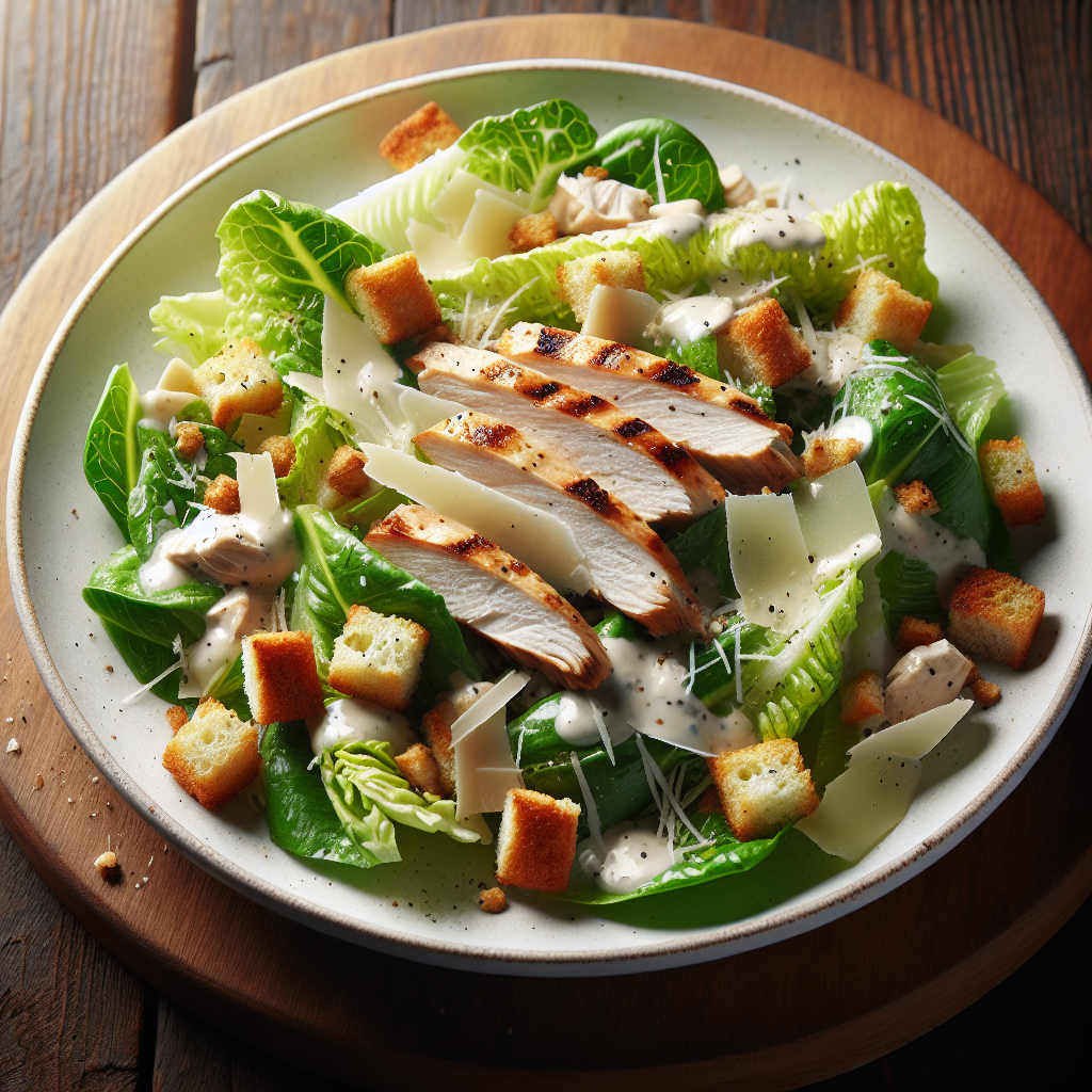 Nationalgericht Venezuela: #Ensalada Cesar# (Rezept)