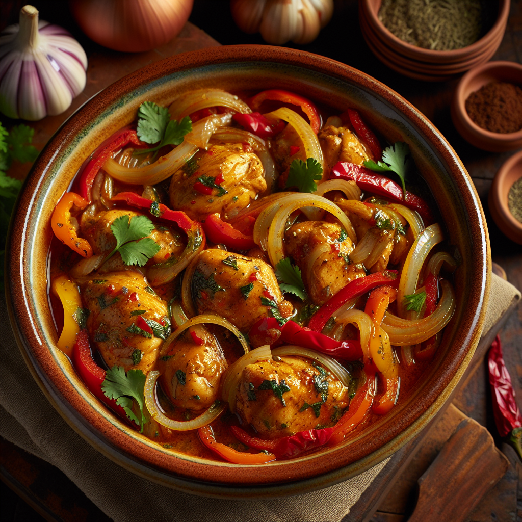 Nationalgericht Venezuela: #Escabeche de Pollo# (Rezept)