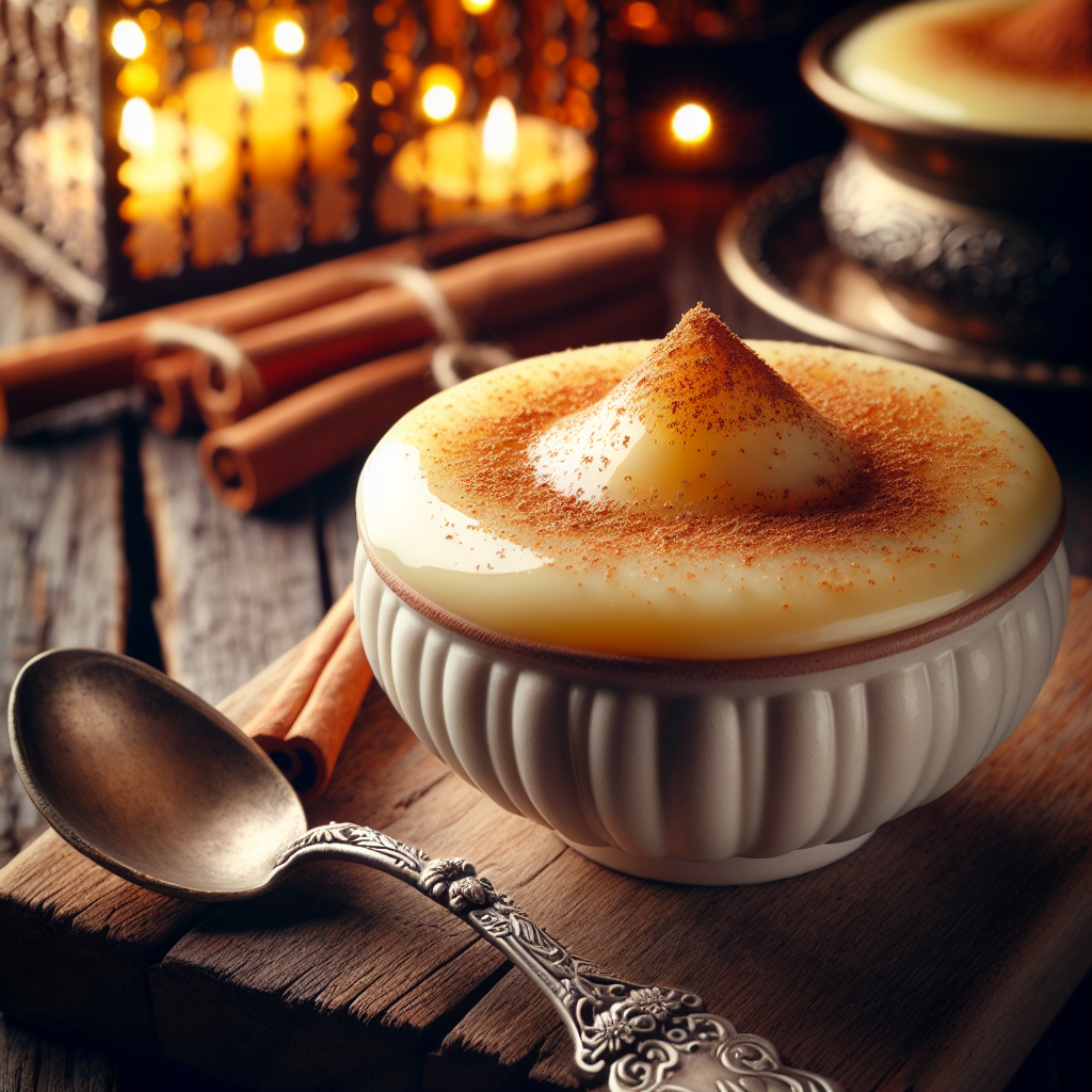 Nationalgericht Venezuela: #Natilla de Coco# (Rezept)