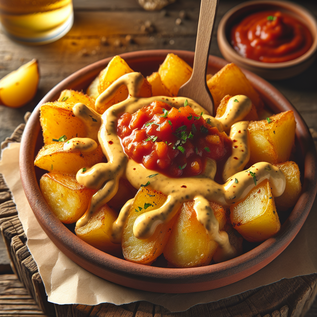 Nationalgericht Venezuela: Papas Bravas (Rezept)