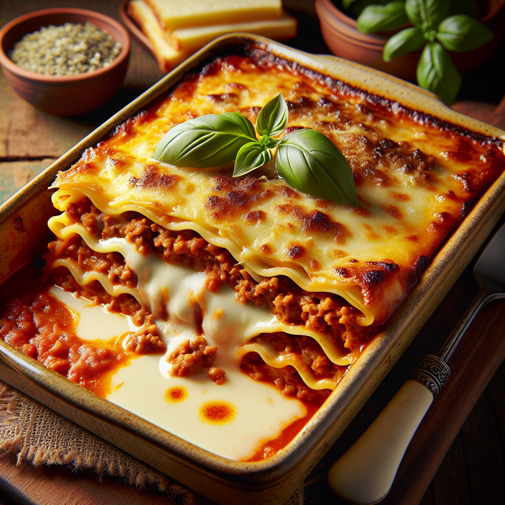 Nationalgericht Venezuela: #Pasticho# (Rezept)