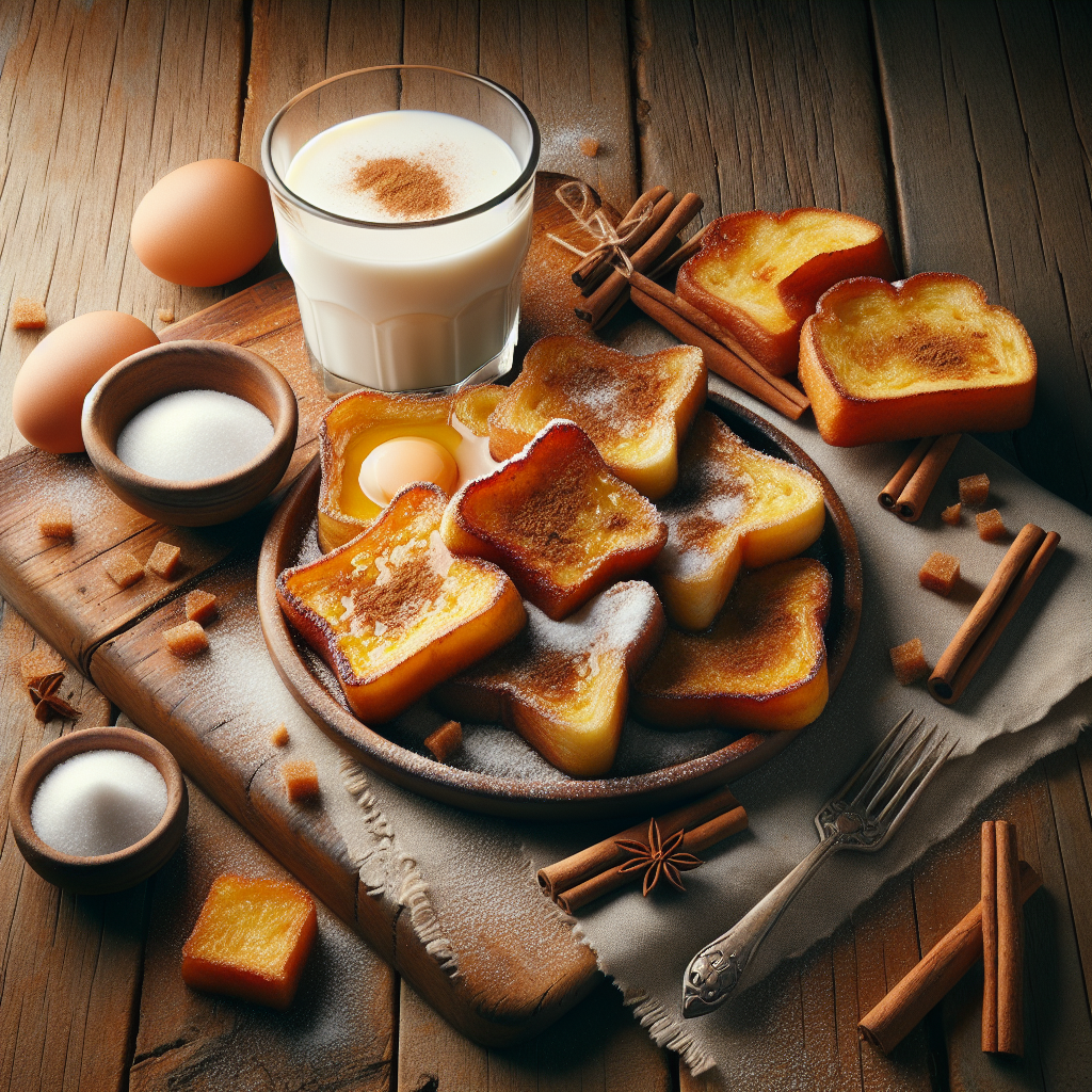 Nationalgericht Venezuela: #Torrijas# (Rezept)