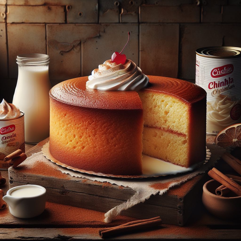 Nationalgericht Venezuela: #Tres Leches# (Rezept)