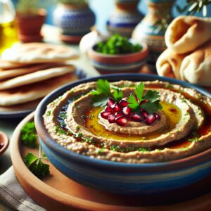 Nationalgericht Vereinigte Arabische Emirate: #Baba Ghanoush# (Rezept)