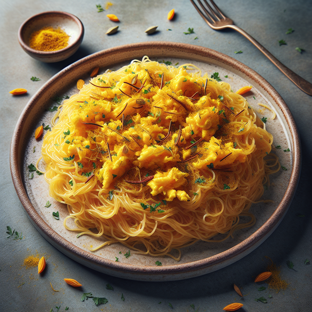 Nationalgericht Vereinigte Arabische Emirate: #Balaleet# (Rezept)