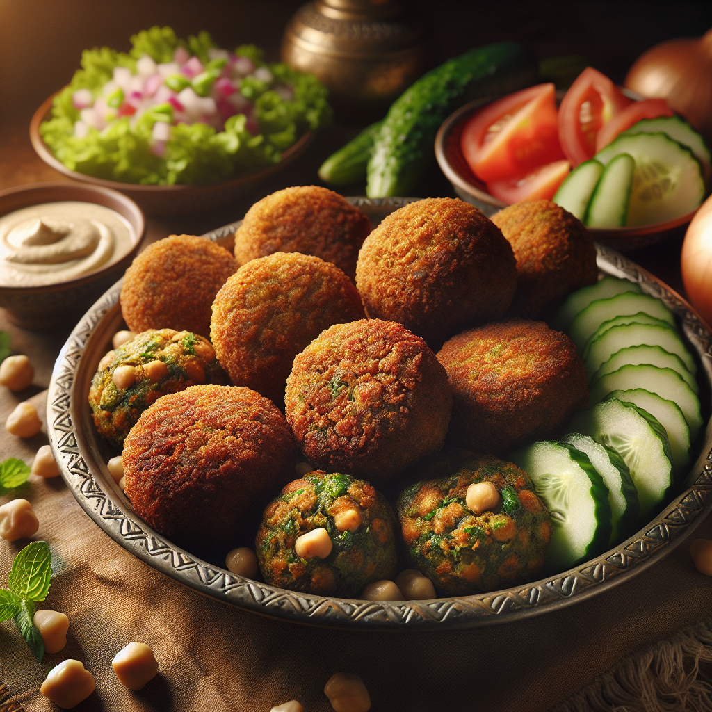 Nationalgericht Vereinigte Arabische Emirate: #Falafel# (Rezept)