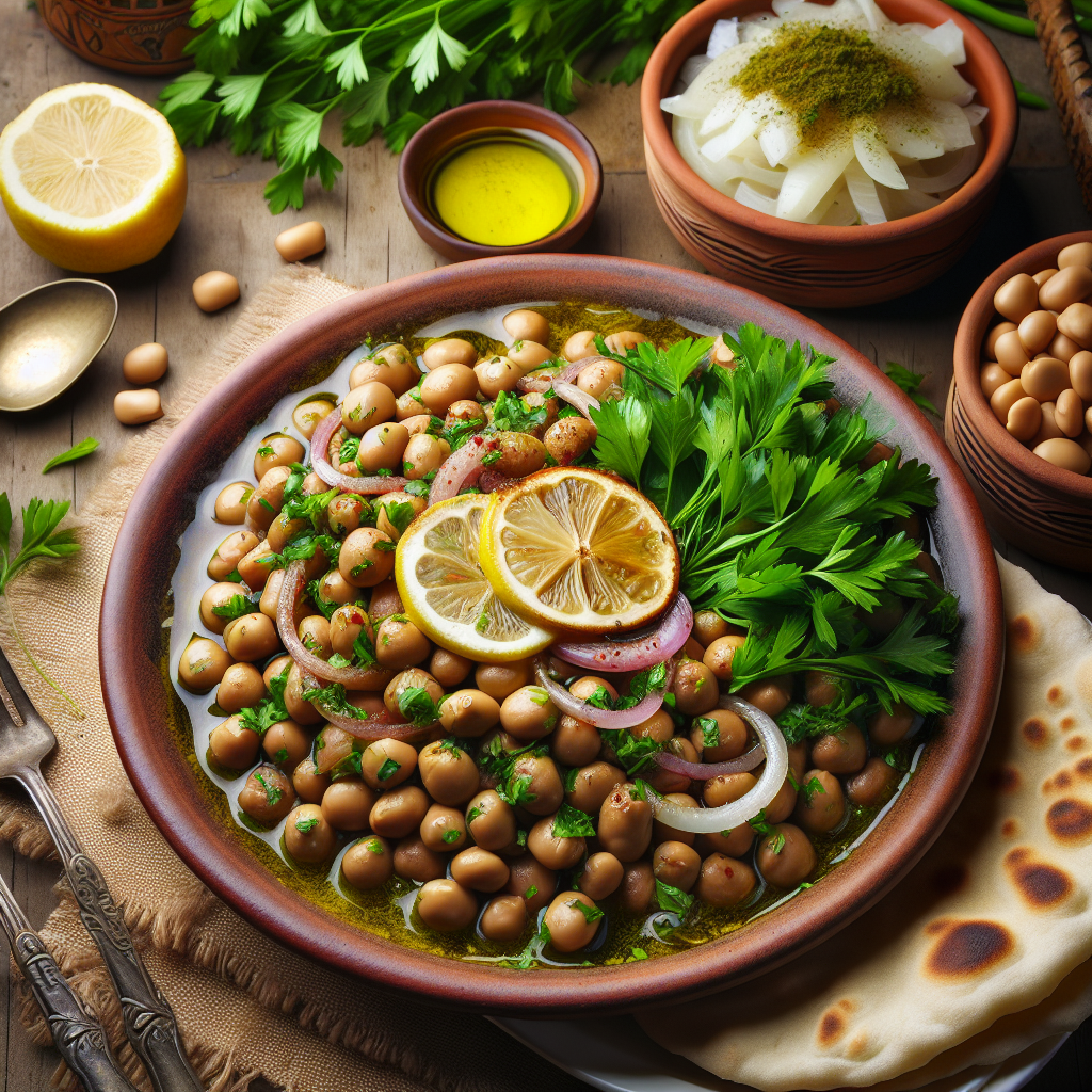 Nationalgericht Vereinigte Arabische Emirate: #Foul Medames# (Rezept)
