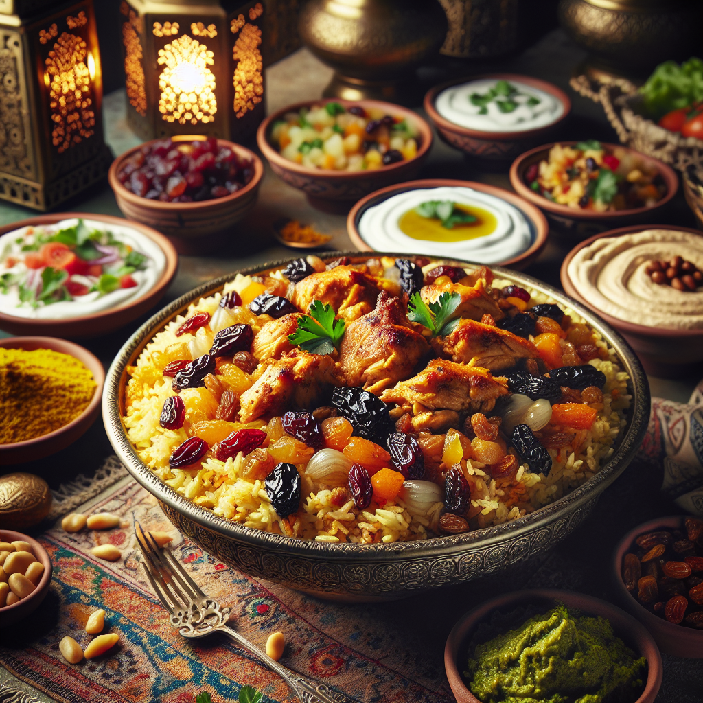 Nationalgericht Vereinigte Arabische Emirate: #Majboos# (Rezept)