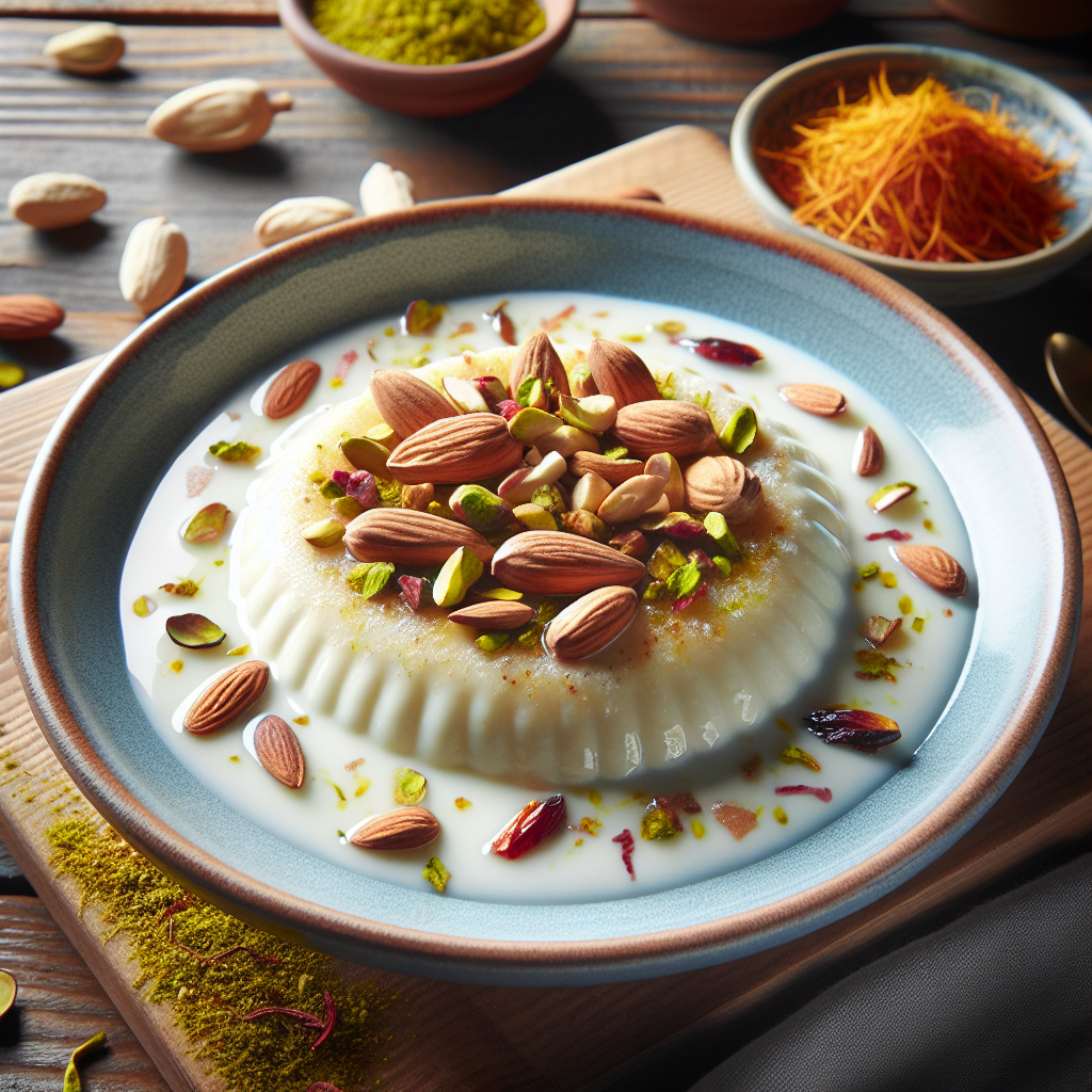 Nationalgericht Vereinigte Arabische Emirate: #Mhalabia# (Rezept)