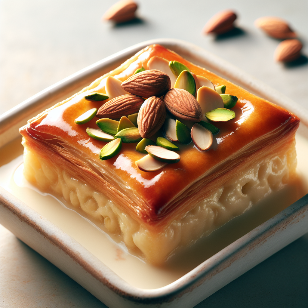Nationalgericht Vereinigte Arabische Emirate: #Umm Ali# (Rezept)