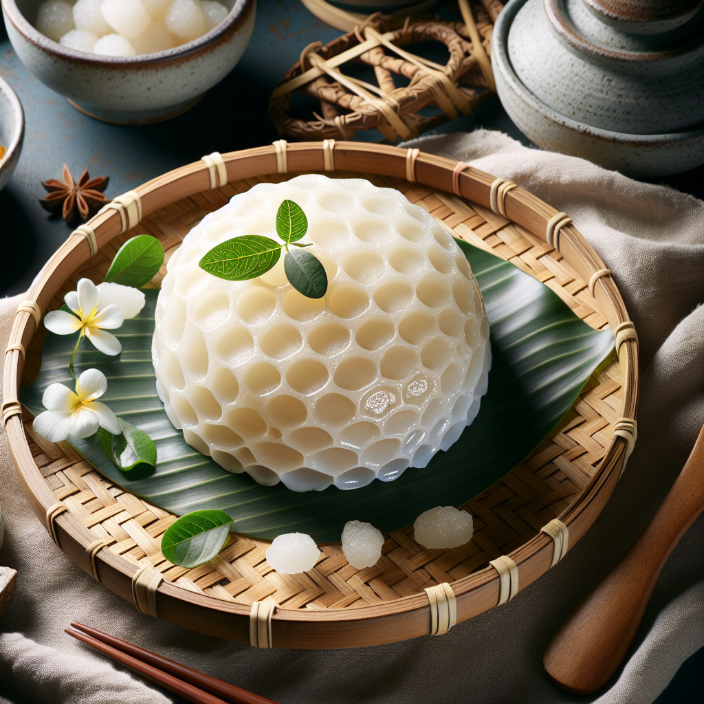 Nationalgericht Vietnam: #Banh Bo# (Rezept)