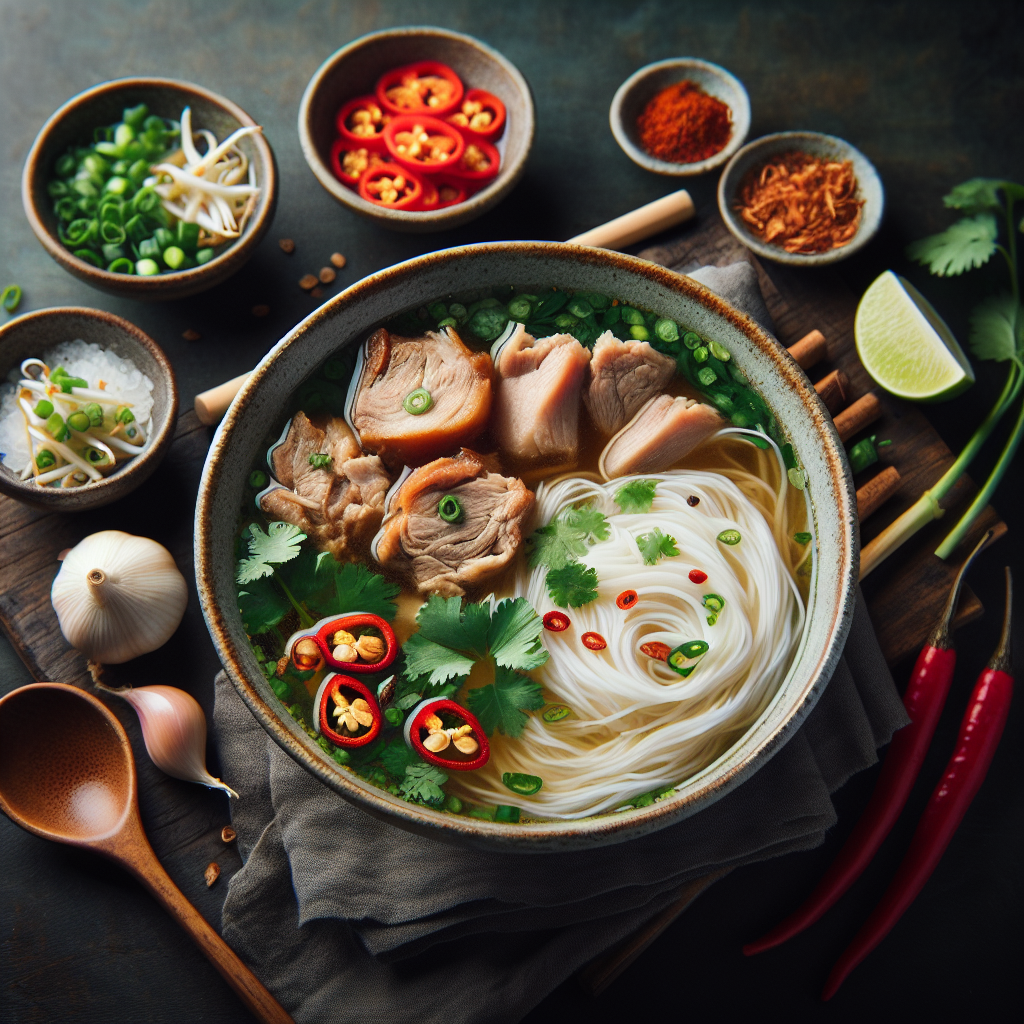 Nationalgericht Vietnam: #Banh Canh Gio Heo# (Rezept)