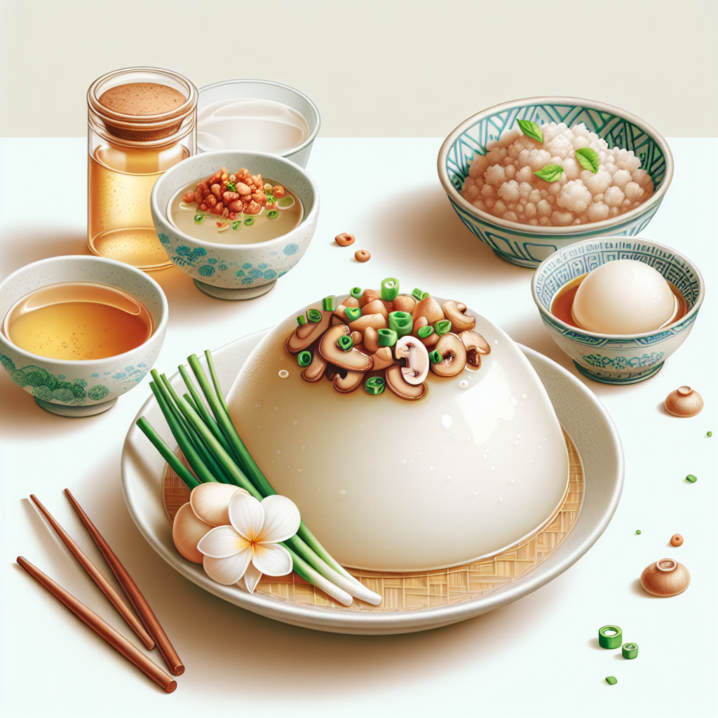 Nationalgericht Vietnam: #Banh Duc# (Rezept)
