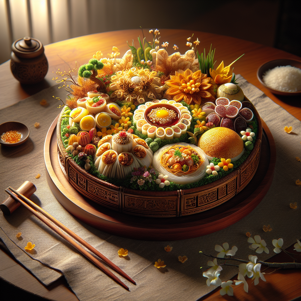 Nationalgericht Vietnam: #Banh Linh Chi# (Rezept)