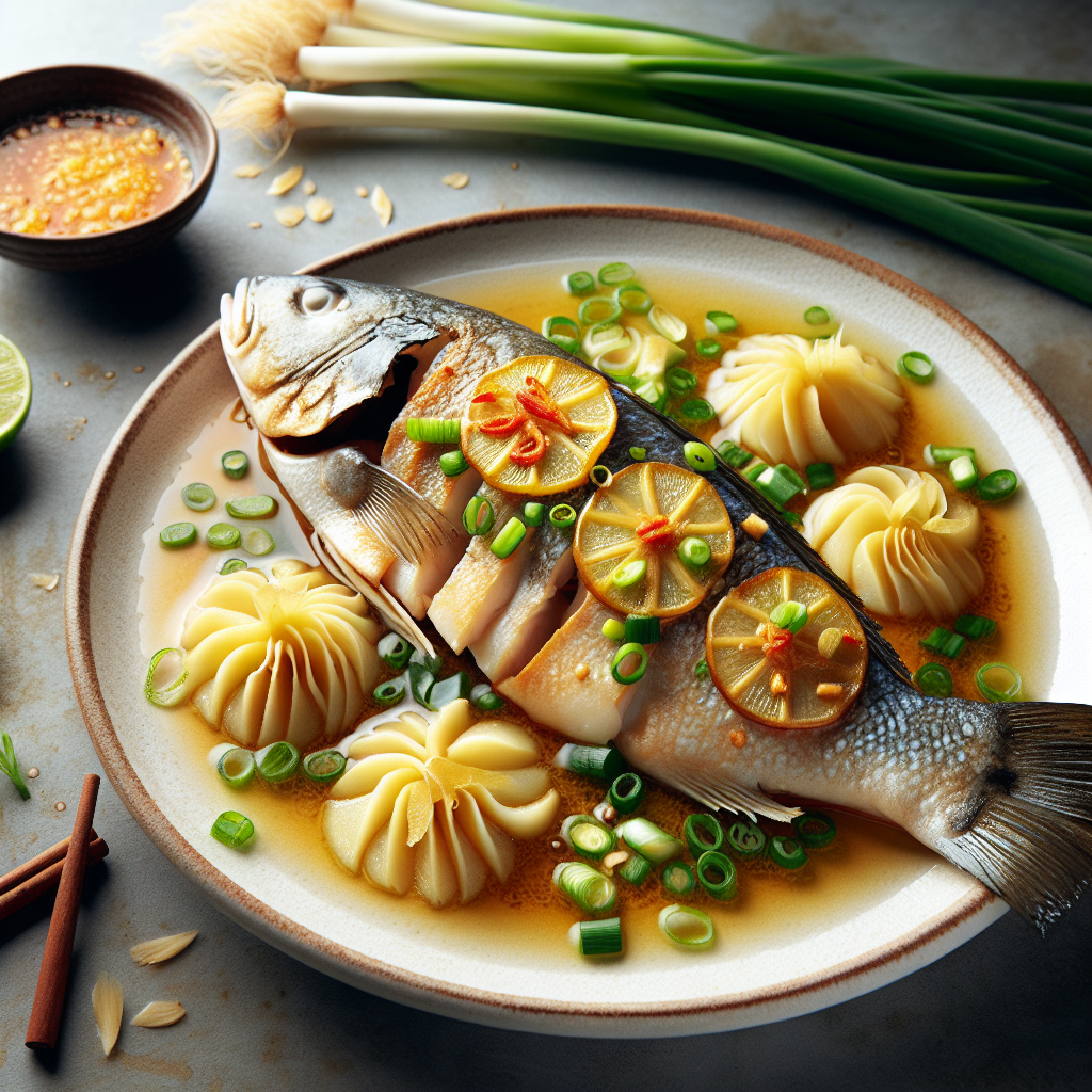 Nationalgericht Vietnam: #Ca Hap Gung# (Rezept)