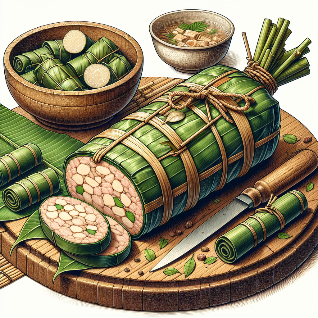 Nationalgericht Vietnam: #Cha Lua# (Rezept)