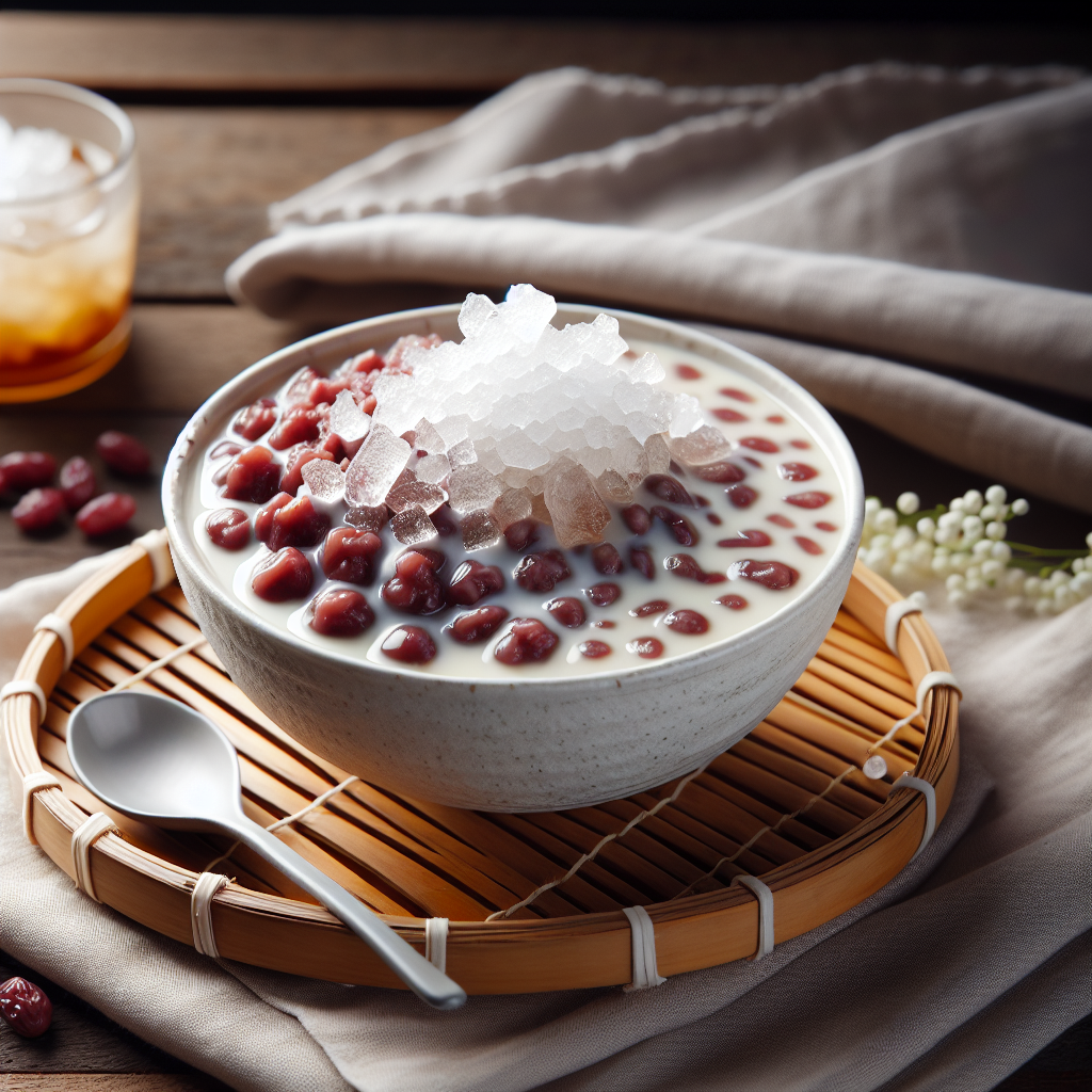 Nationalgericht Vietnam: #Che Dau Do# (Rezept)