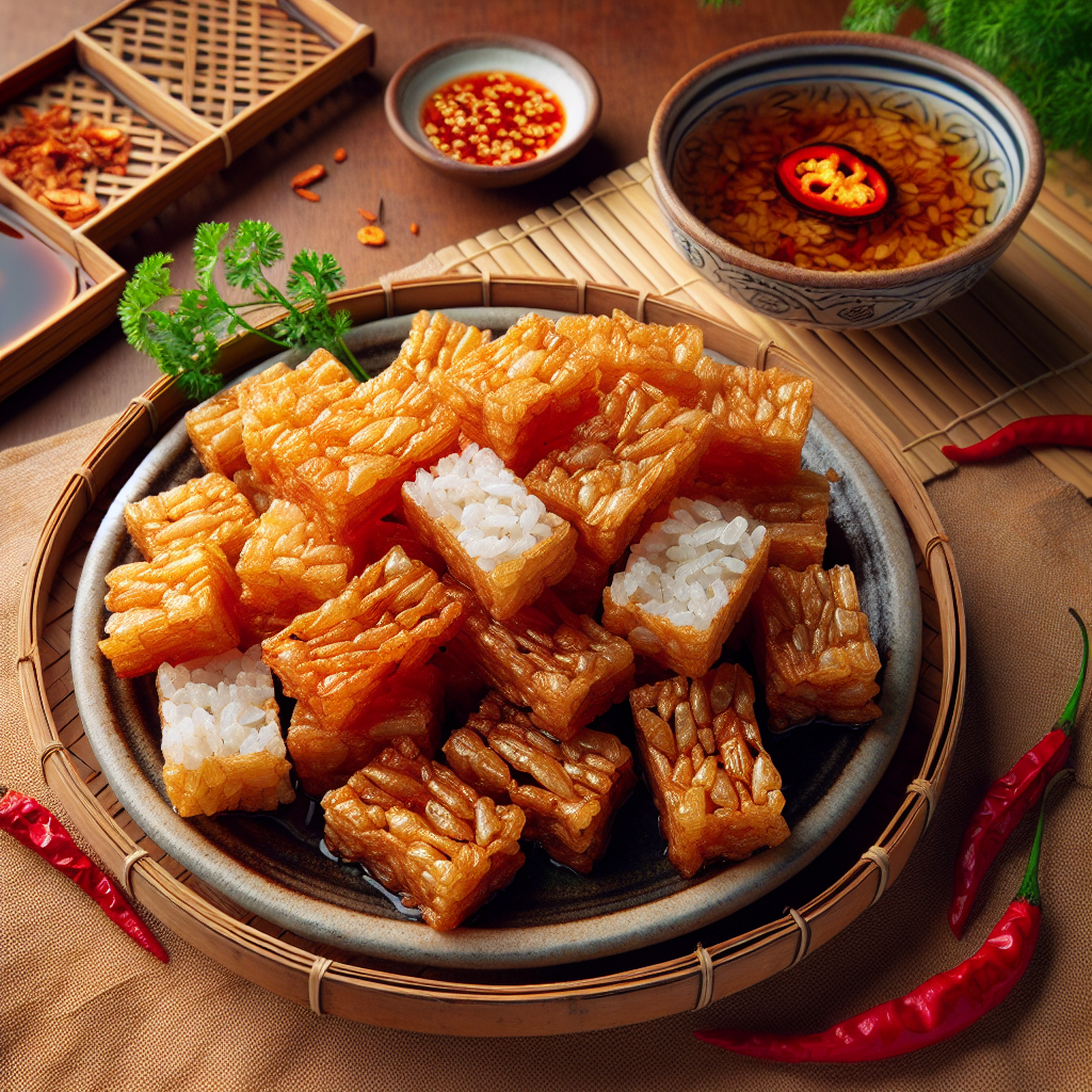 Nationalgericht Vietnam: #Com Chay# (Rezept)