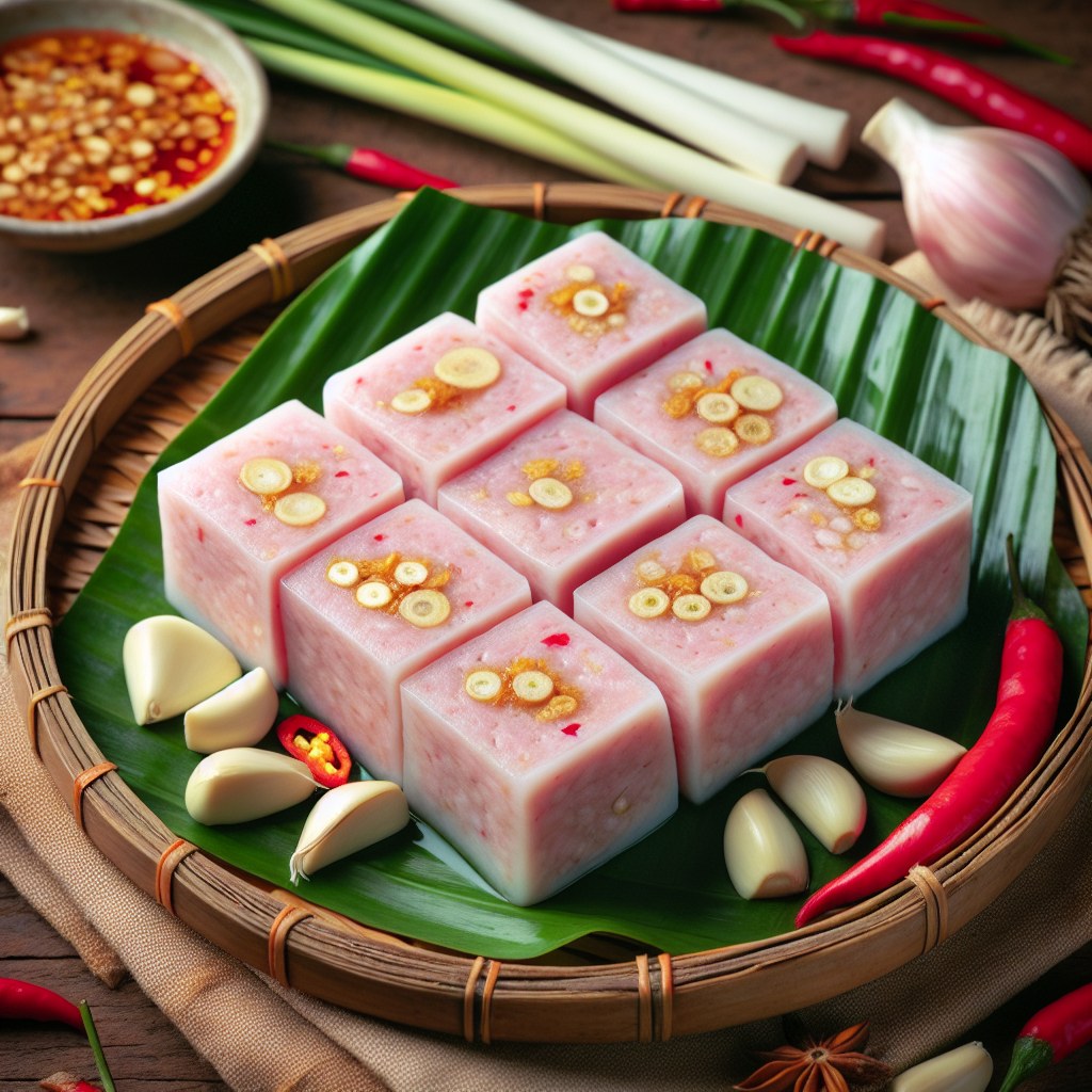 Nationalgericht Vietnam: Nem Chua (Rezept)
