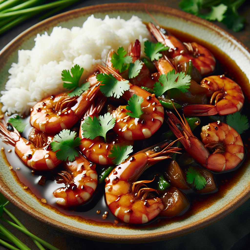 Nationalgericht Vietnam: #Tom Kho Tau# (Rezept)