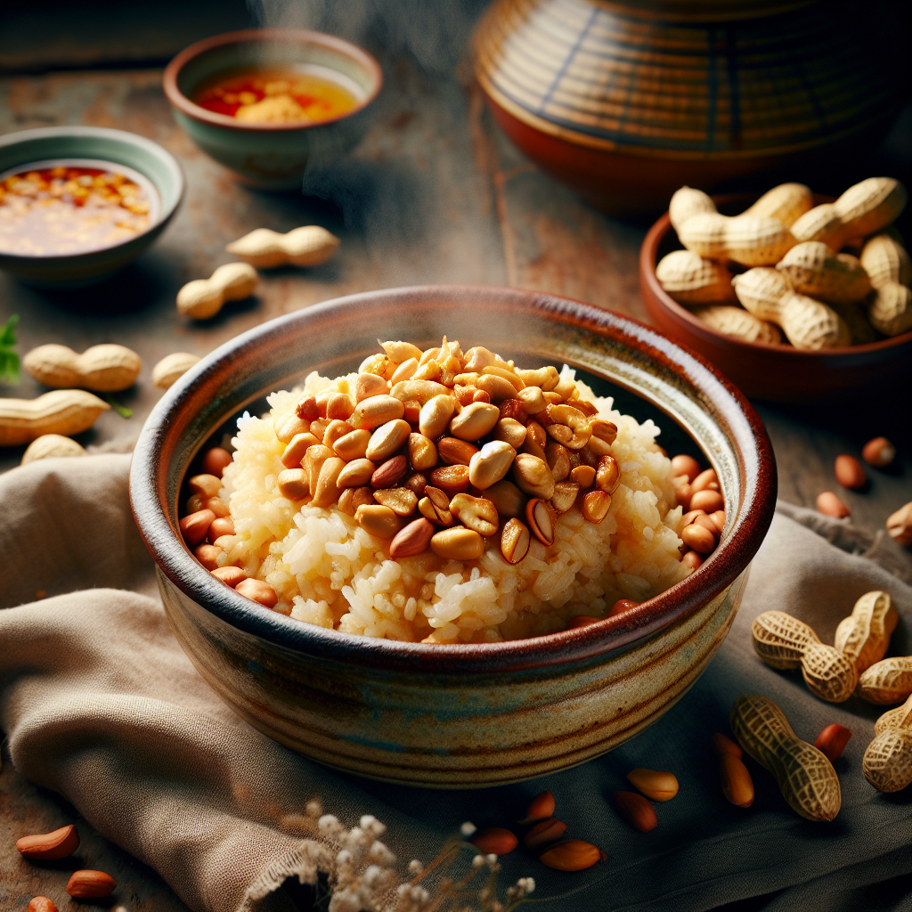 Nationalgericht Vietnam: #Xoi Lac# (Rezept)