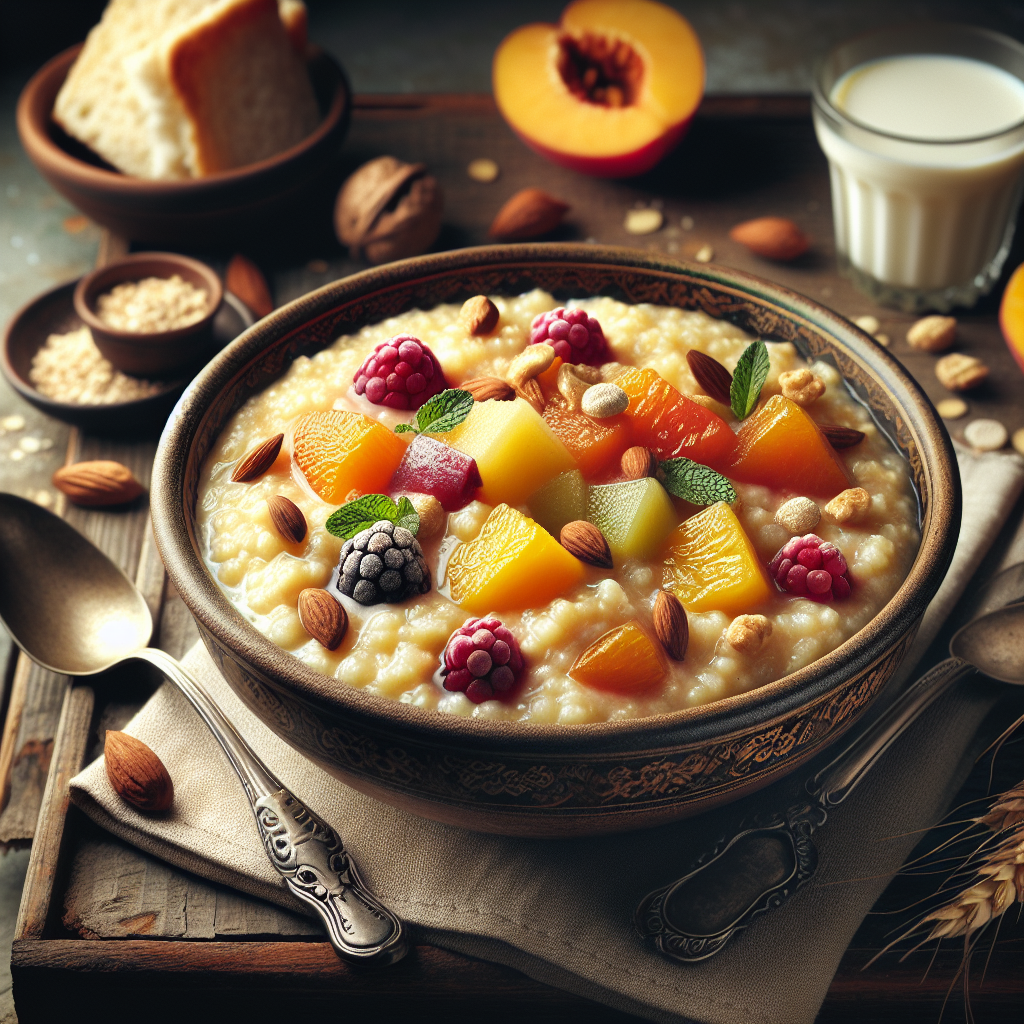 Nationalgericht Weißrussland: #Guryevs Kasha# (Rezept)