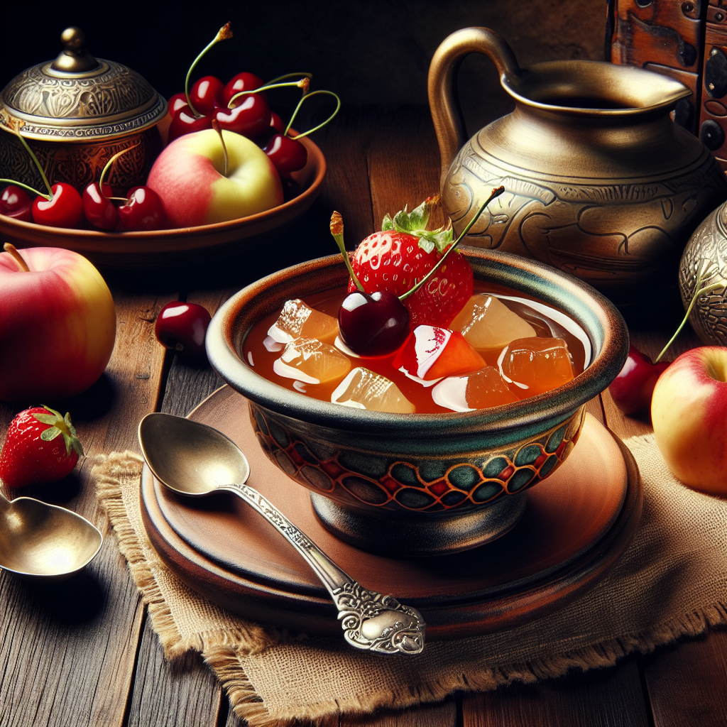 Nationalgericht Weißrussland: #Kisiel# (Rezept)