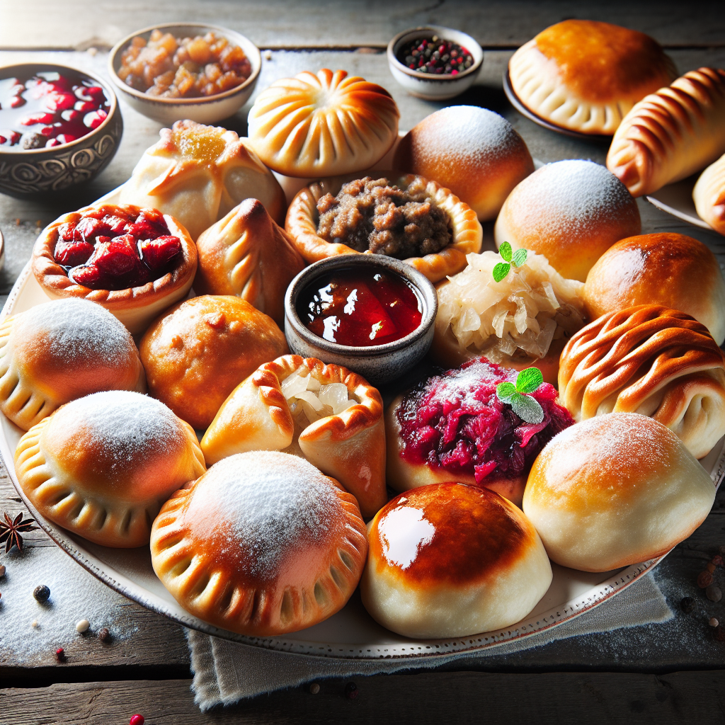Nationalgericht Weißrussland: #Pirozhki# (Rezept)