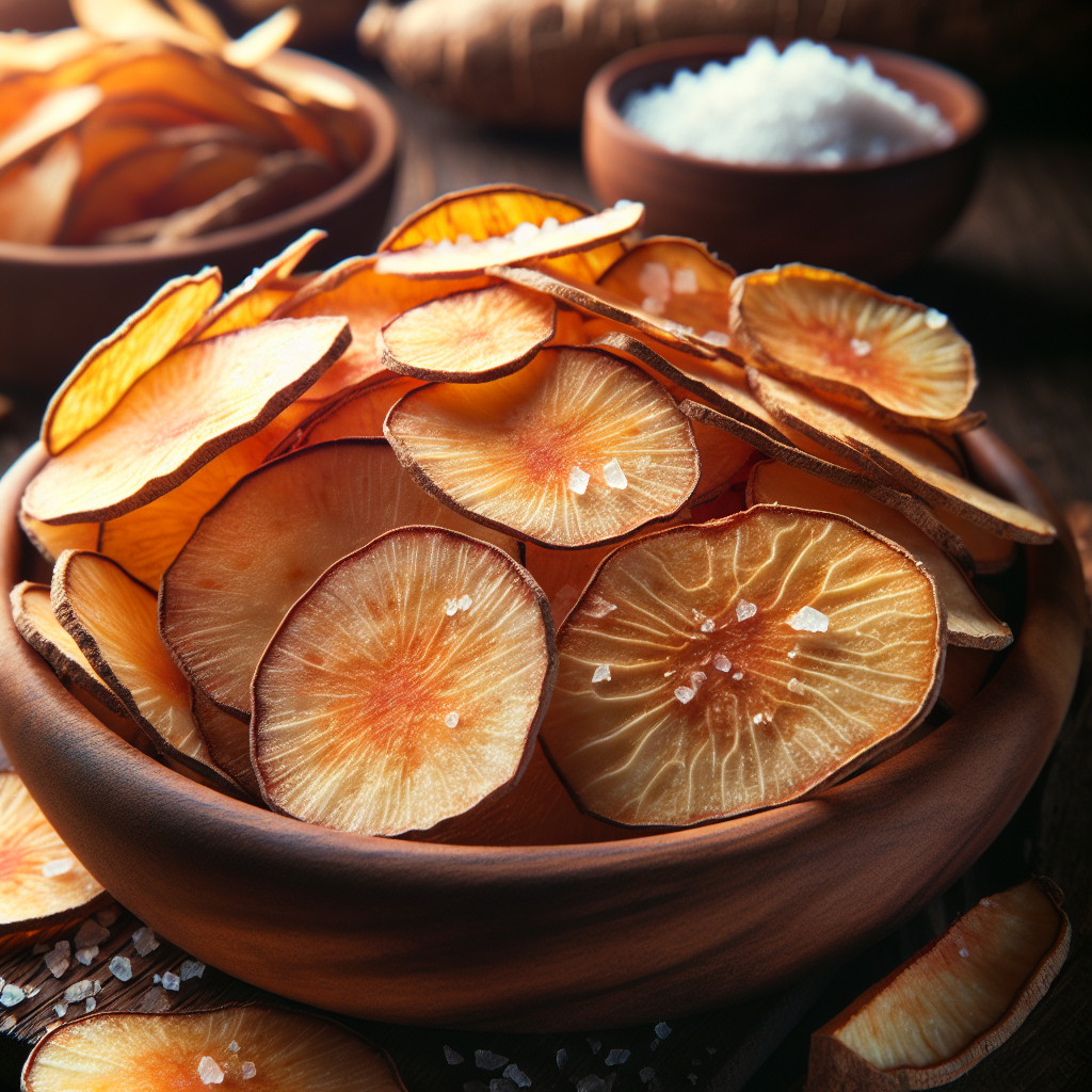Nationalgericht Zentralafrikanische Republik: #Chips de manioc# (Rezept)