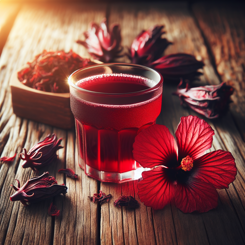Nationalgericht Zentralafrikanische Republik: #Jus de bissap# (Rezept)
