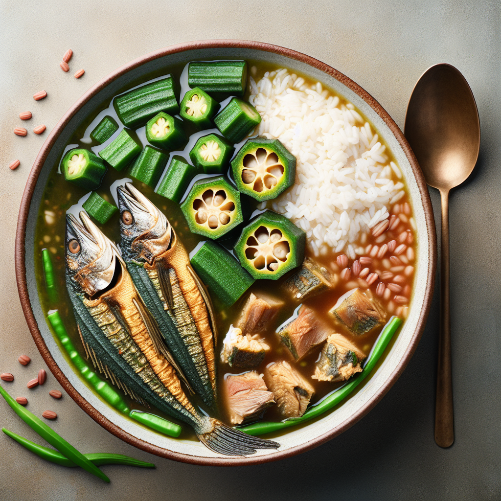 Nationalgericht Zentralafrikanische Republik: #Soupou Kandja# (Rezept)