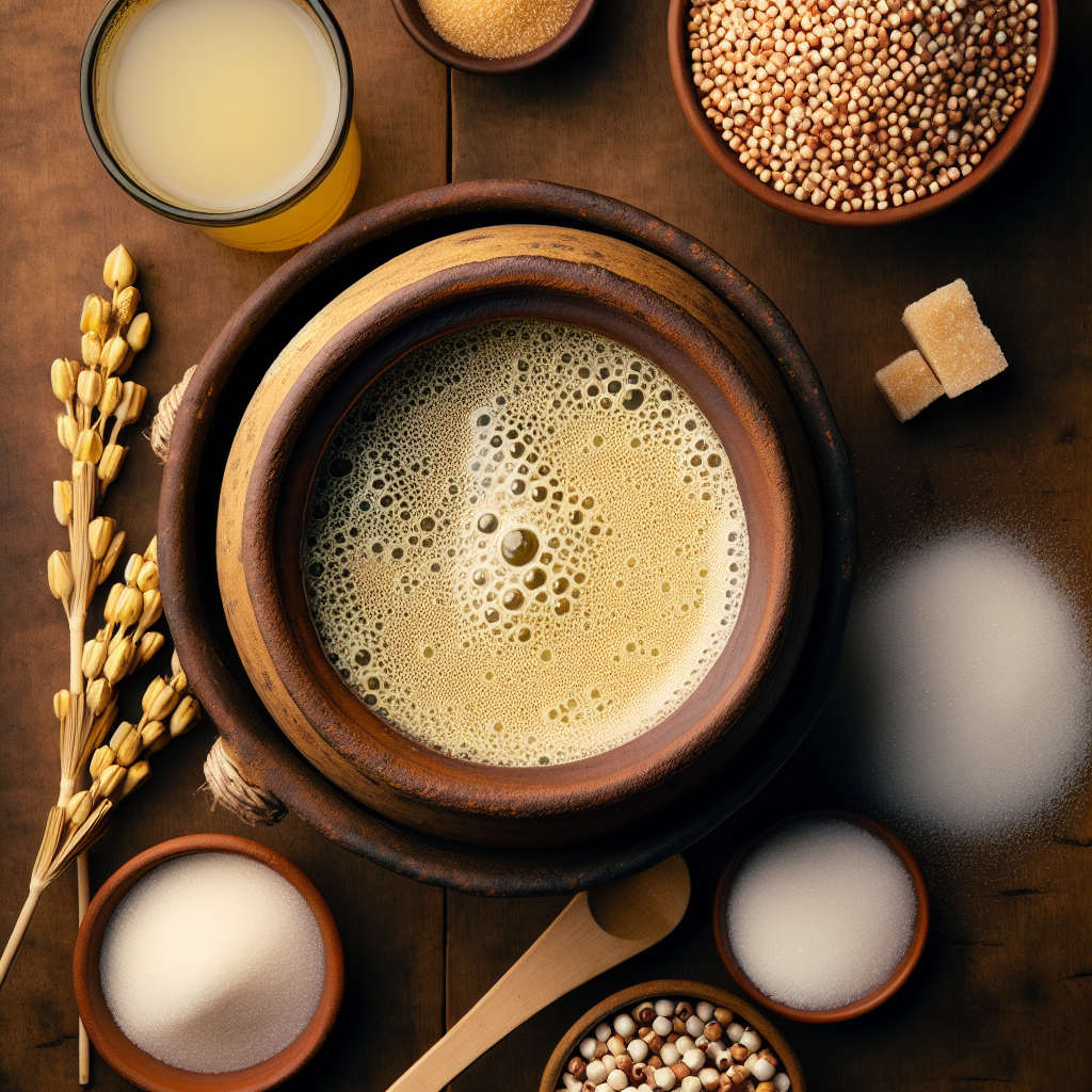 Nationalgericht Zentralafrikanische Republik: #Tchakpalo# (Rezept)