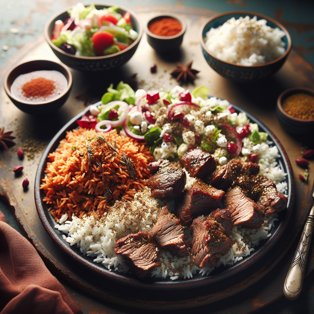 Nationalgericht Zypern: Afelia (Rezept)