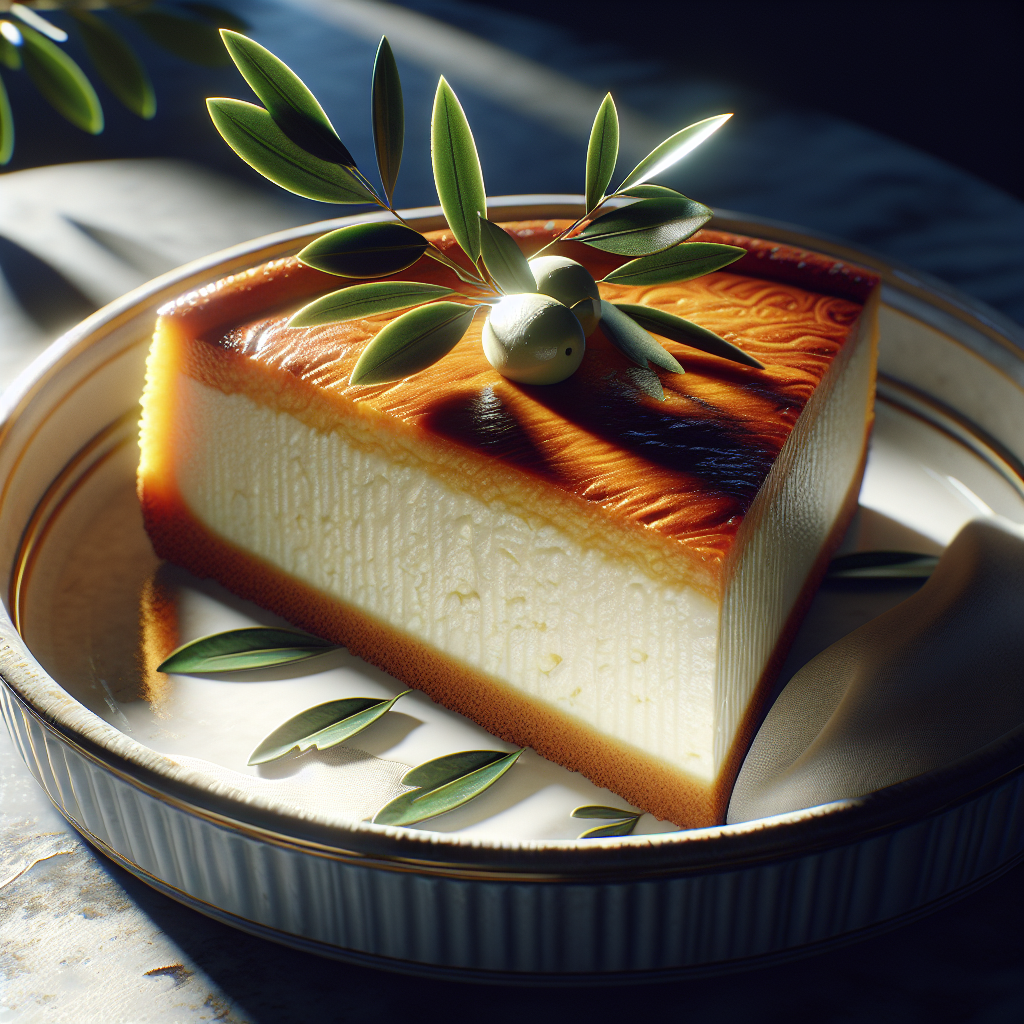 Nationalgericht Zypern: #Cypriot Cheesecake# (Rezept)