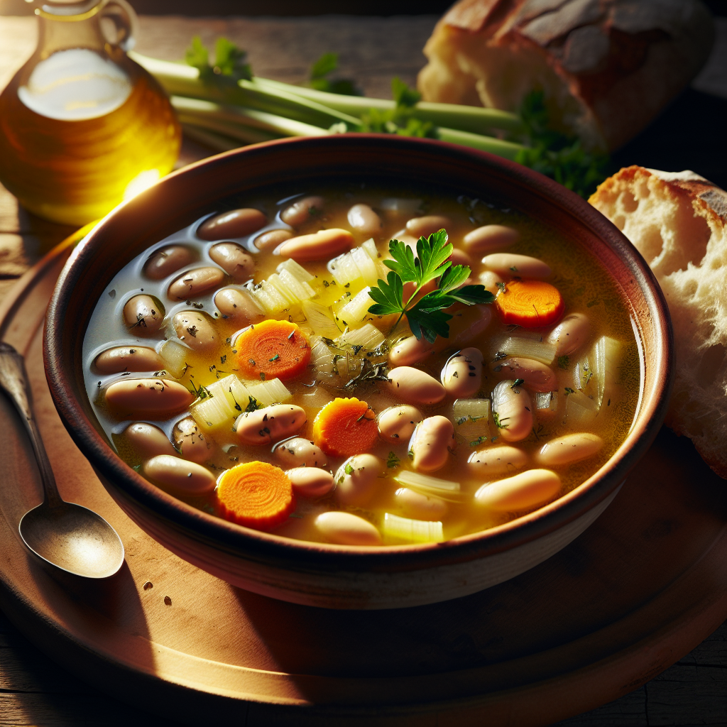 Nationalgericht Zypern: #Fasolada# (Rezept)