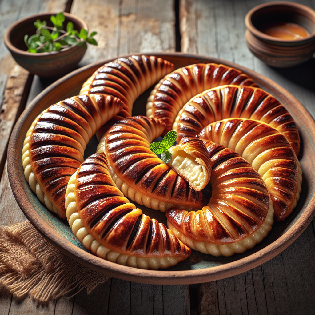 Nationalgericht Zypern: #Kalitsounia# (Rezept)